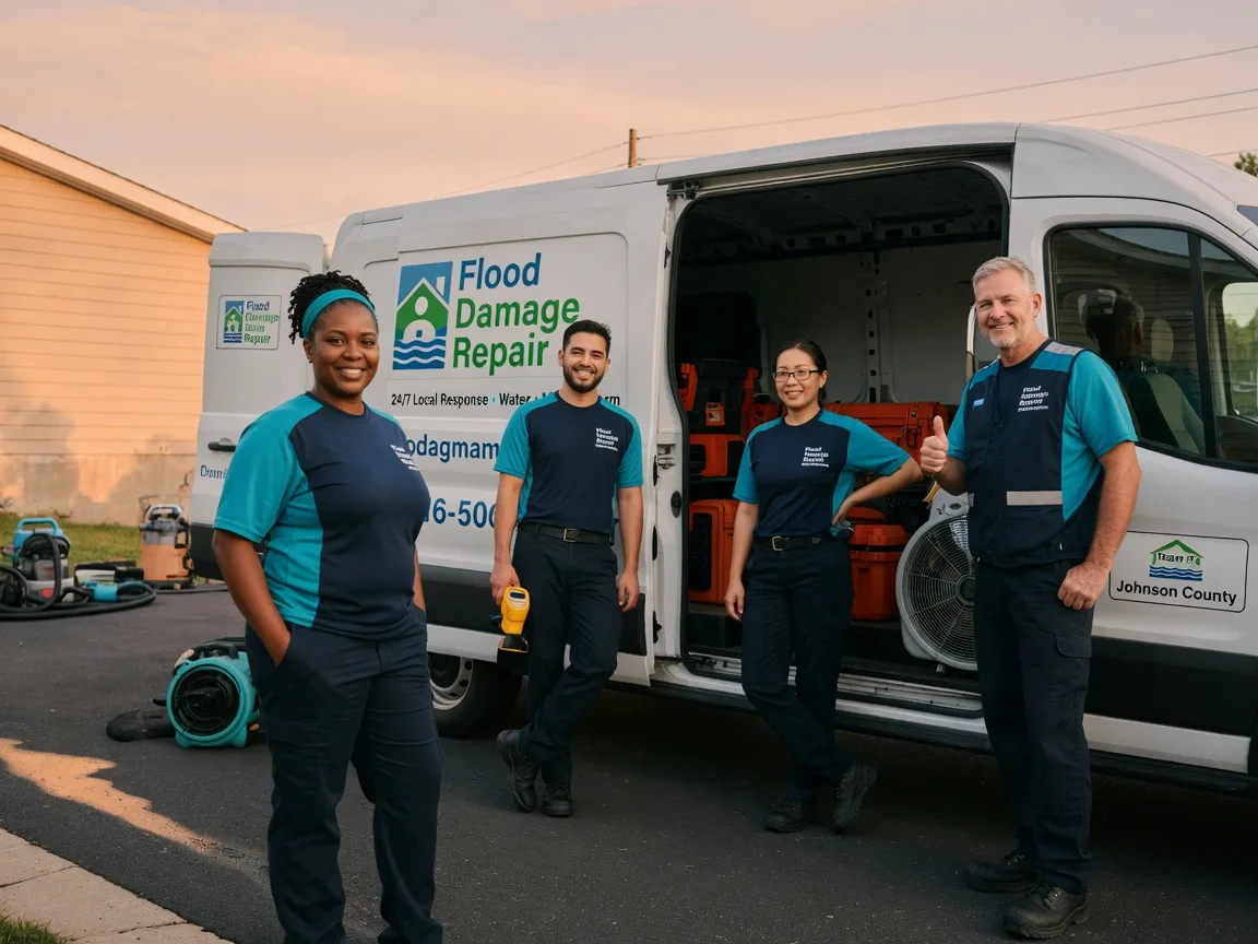 Water Damage Restoration company in Carson, NM
